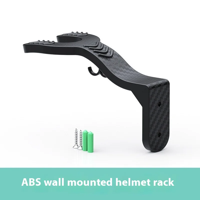 Soporte de pared para casco y chaqueta de moto - imagen 3