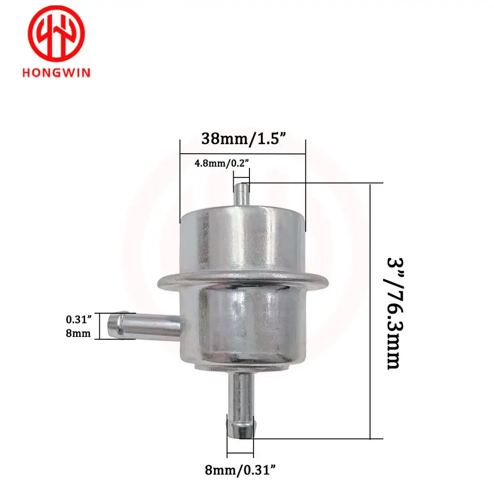 HONGWIN 0280160221 Regulador de presión de combustible Opel Kadett - imagen 4