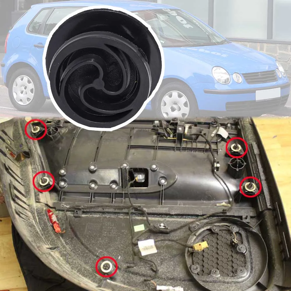 Embellecedor puerta delantera VW Polo MK4 9N – Moldura interior 2001-2009