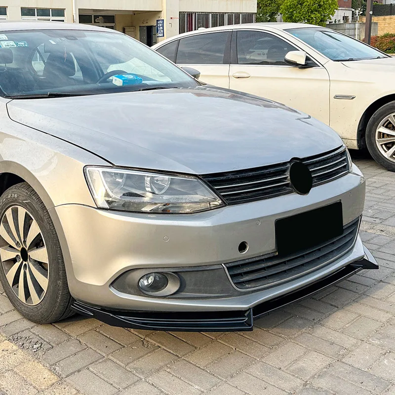 Labio parachoques delantero para Volkswagen Jetta MK6 2011-2014 - imagen 3