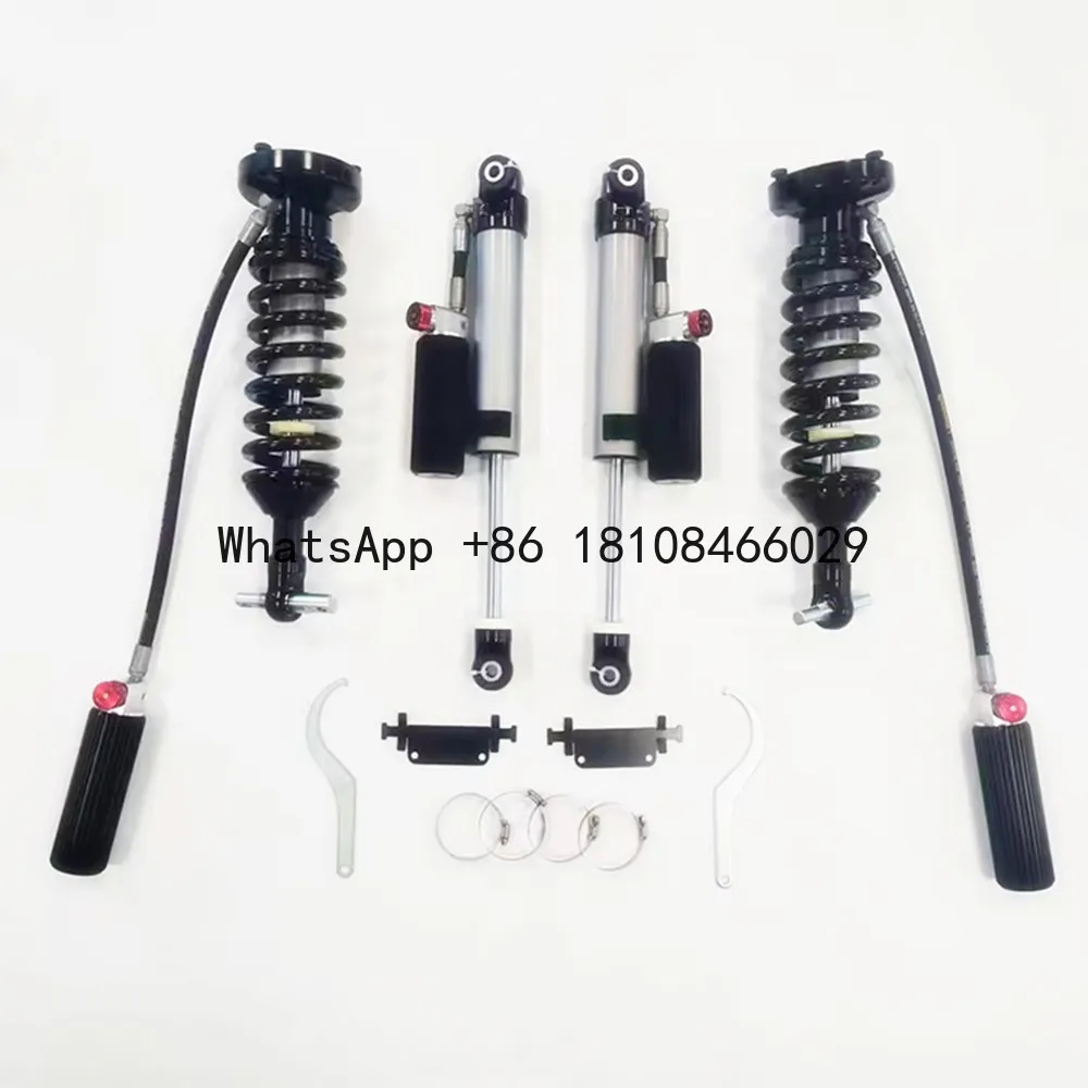Suspensión regulable 2,5\" – GMC Sierra 1500
