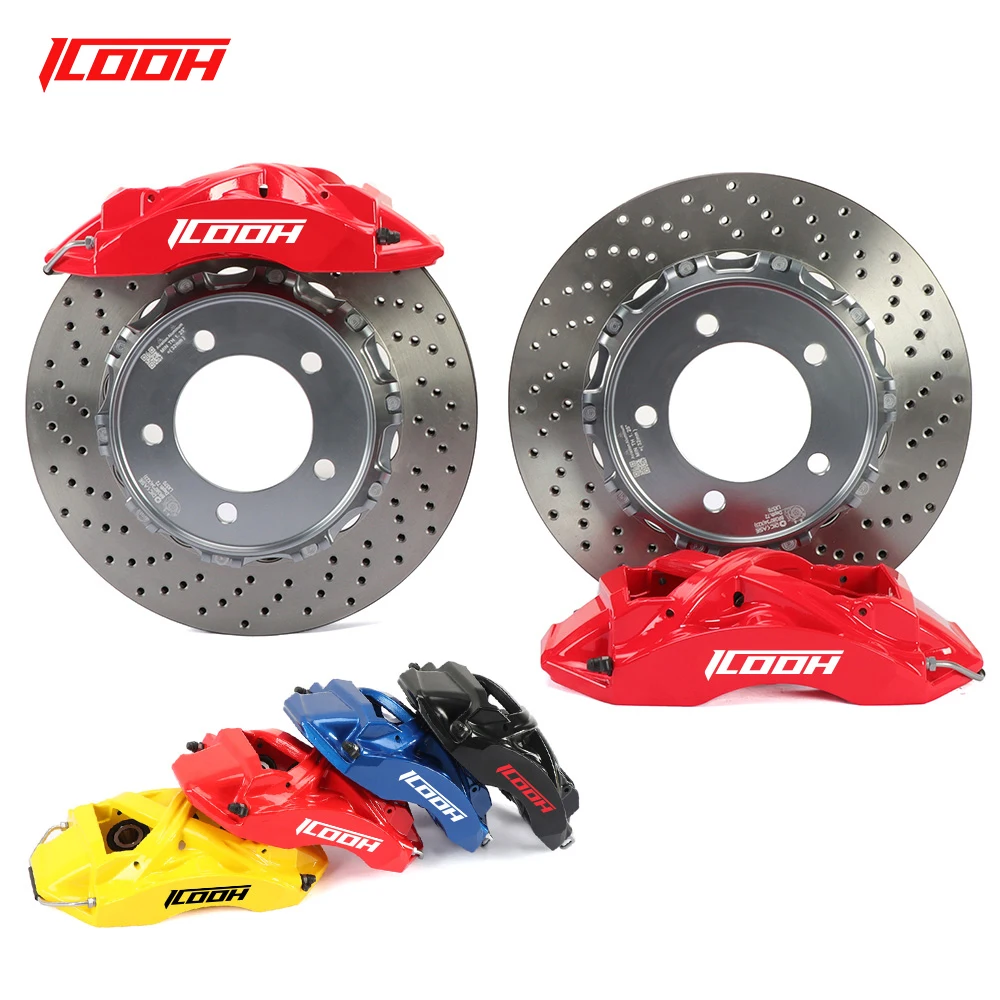 Kit frenos de pistón múltiple ICOOH discos ventilados – BMW M3 E92 - imagen 3