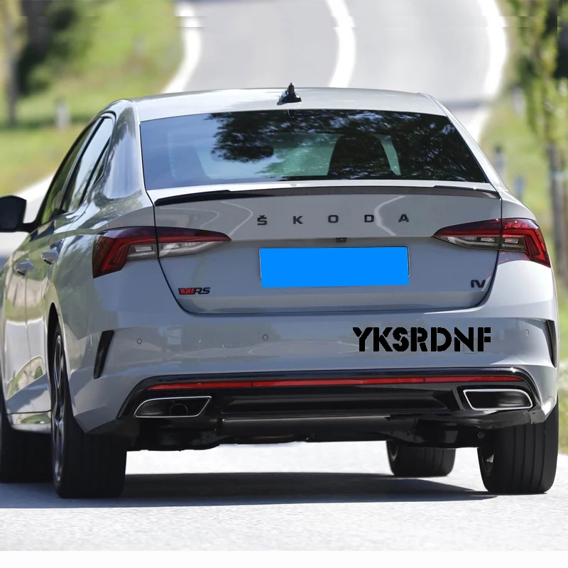 Alerón maletero ABS sin pintar – Skoda Octavia 2020-2021 - imagen 2