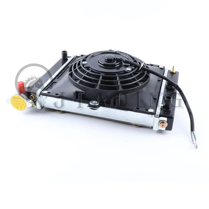 Ventilador de radiador Zongshen 150-250 cc para quad y buggy