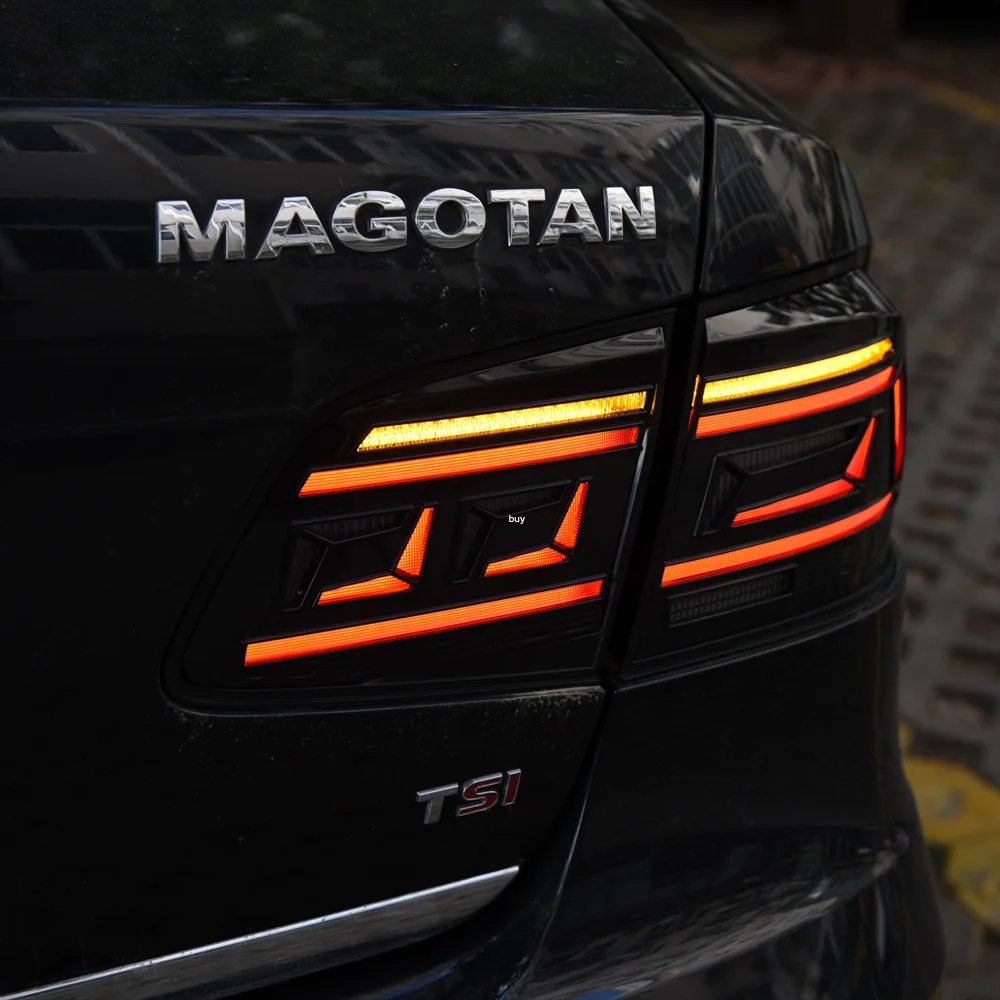 Luces traseras LED con intermitente dinámico para VW Magotan B7 - imagen 5