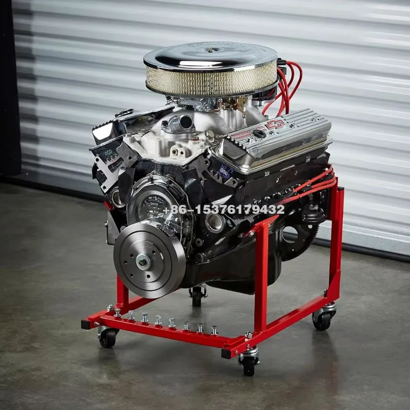 Soporte de motor rodante Chevrolet V8 para bloques pequeños y grandes - imagen 4