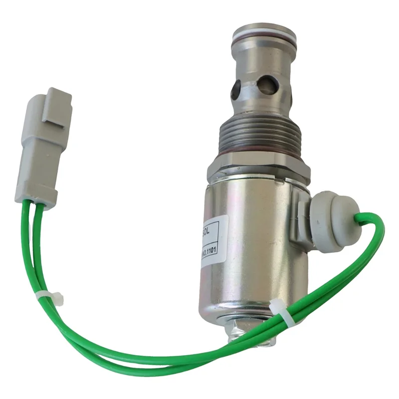 Válvula solenoide CAT 279-6528 para Caterpillar 3126 D10N 980H D11R - imagen 2