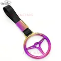 Steering wheel round