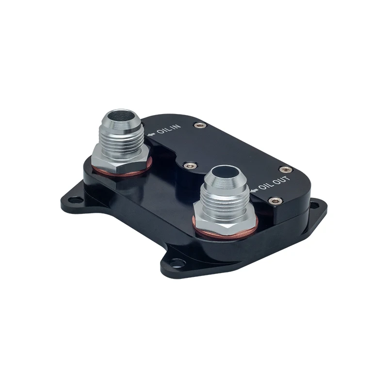 Placa sándwich enfriador de aceite VAG 1.6 y 2.0 TDI - imagen 3