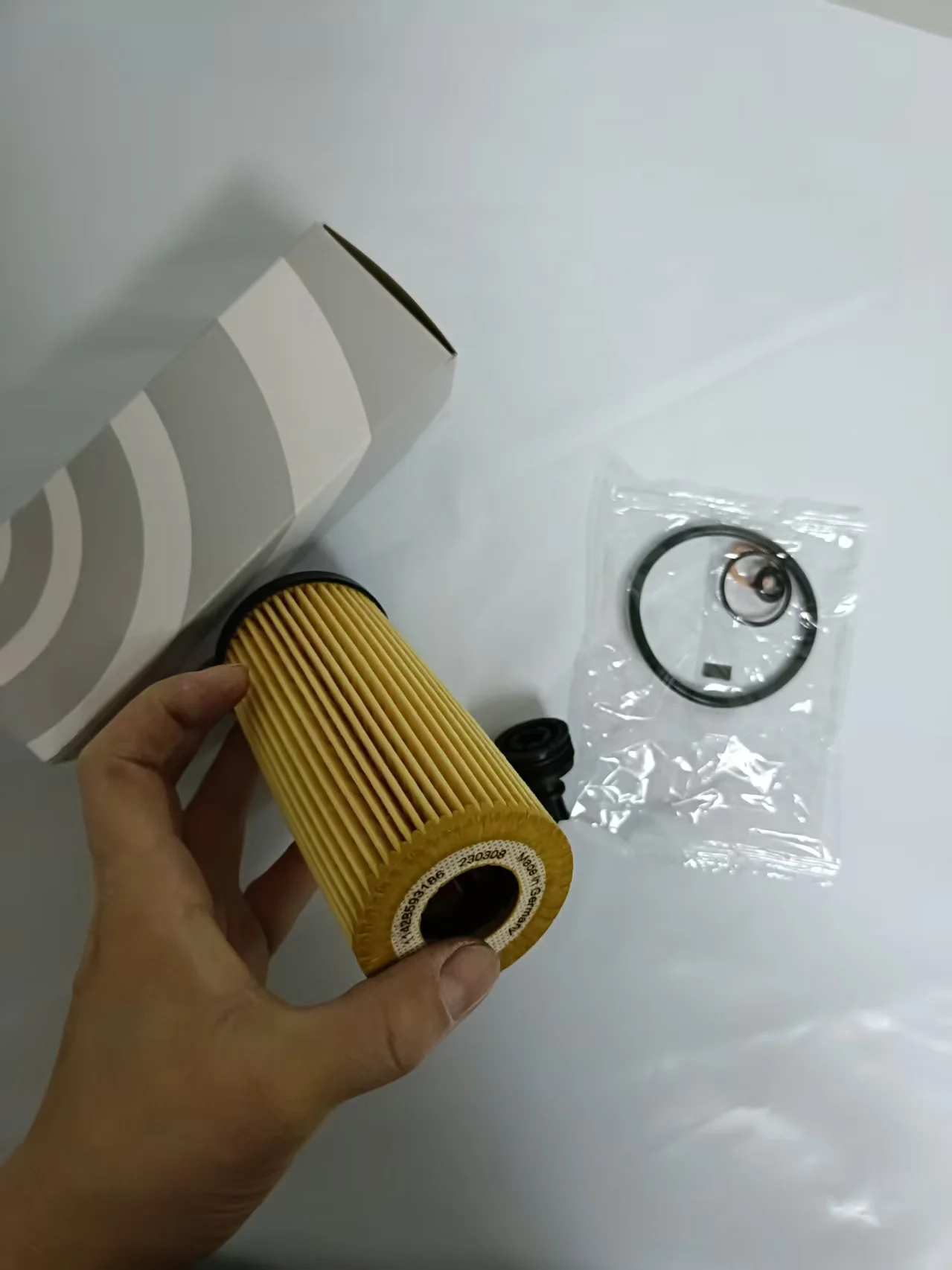 Filtro aceite BMW Mini Cooper 11428593186 – X1 F54/F55/F56/F57 1.5T 2.0T - imagen 2