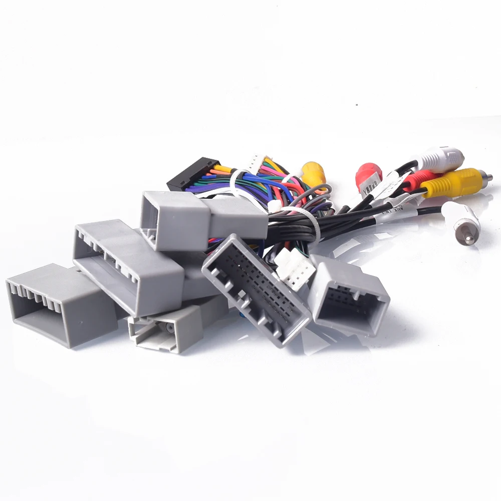 Adaptador cableado Canbus Honda Civic 2016-2019 para Android 16 pines - imagen 3