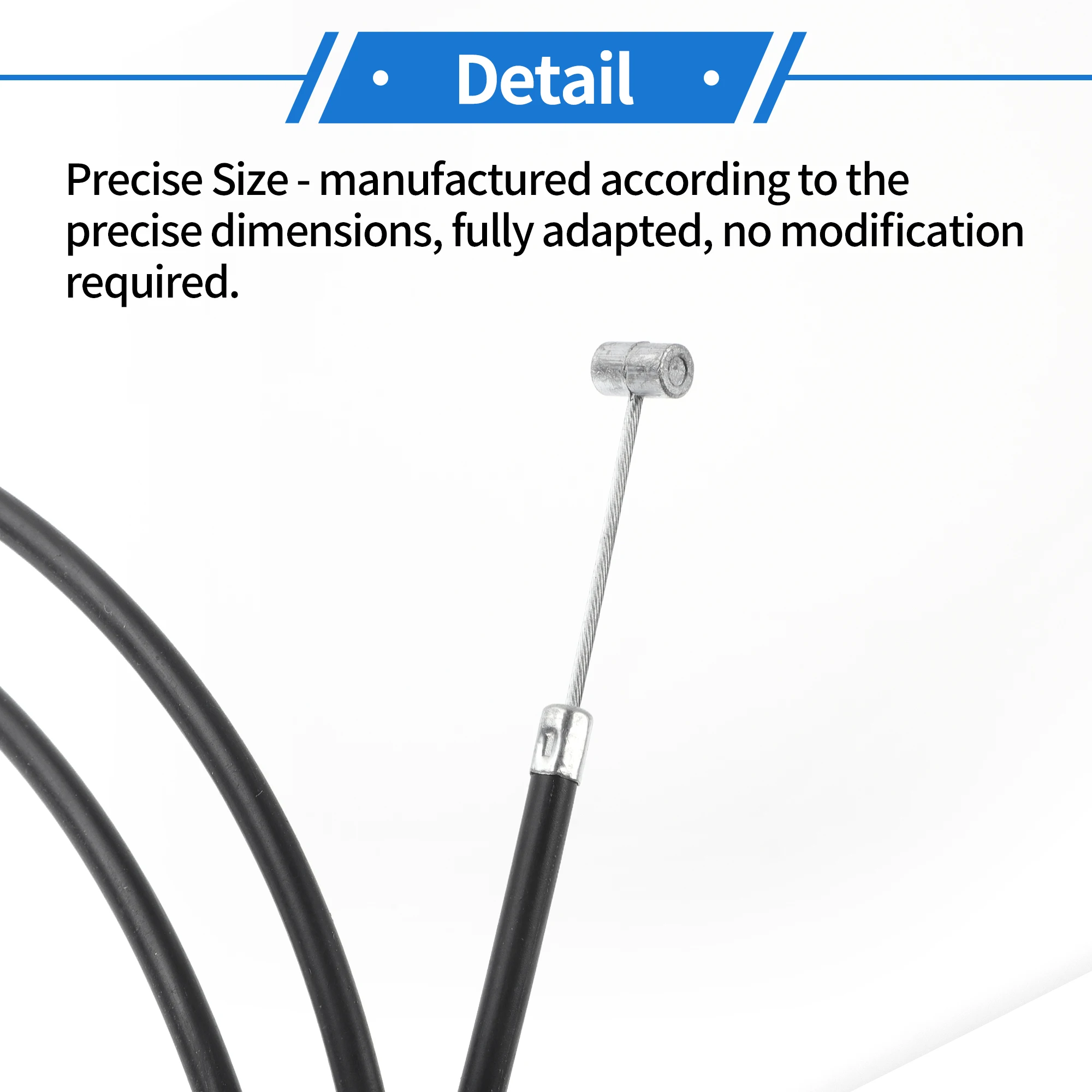 UXCELL 536300R040 Cable de apertura de capó para Toyota RAV4 - imagen 5