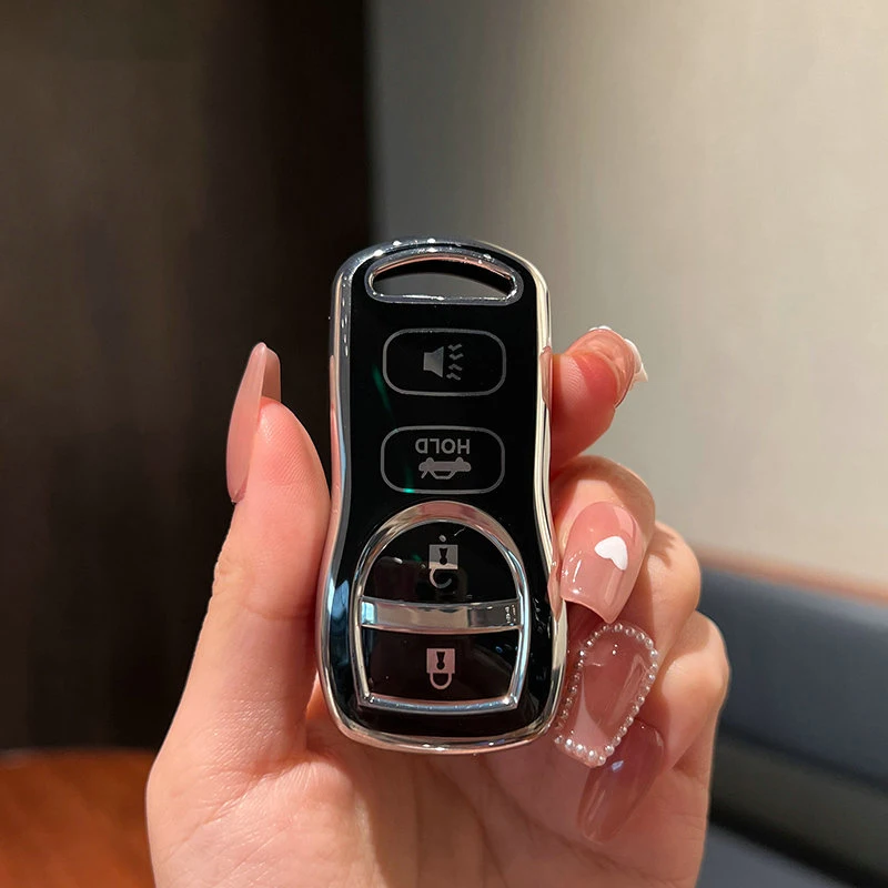 Funda llave Nissan TPU Tiida Sentra Altima Maxima - imagen 3