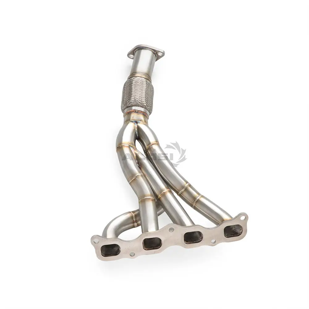 Colector escape acero inoxidable Mitsubishi Lancer 1.8-2.0 2009-2015 - imagen 2
