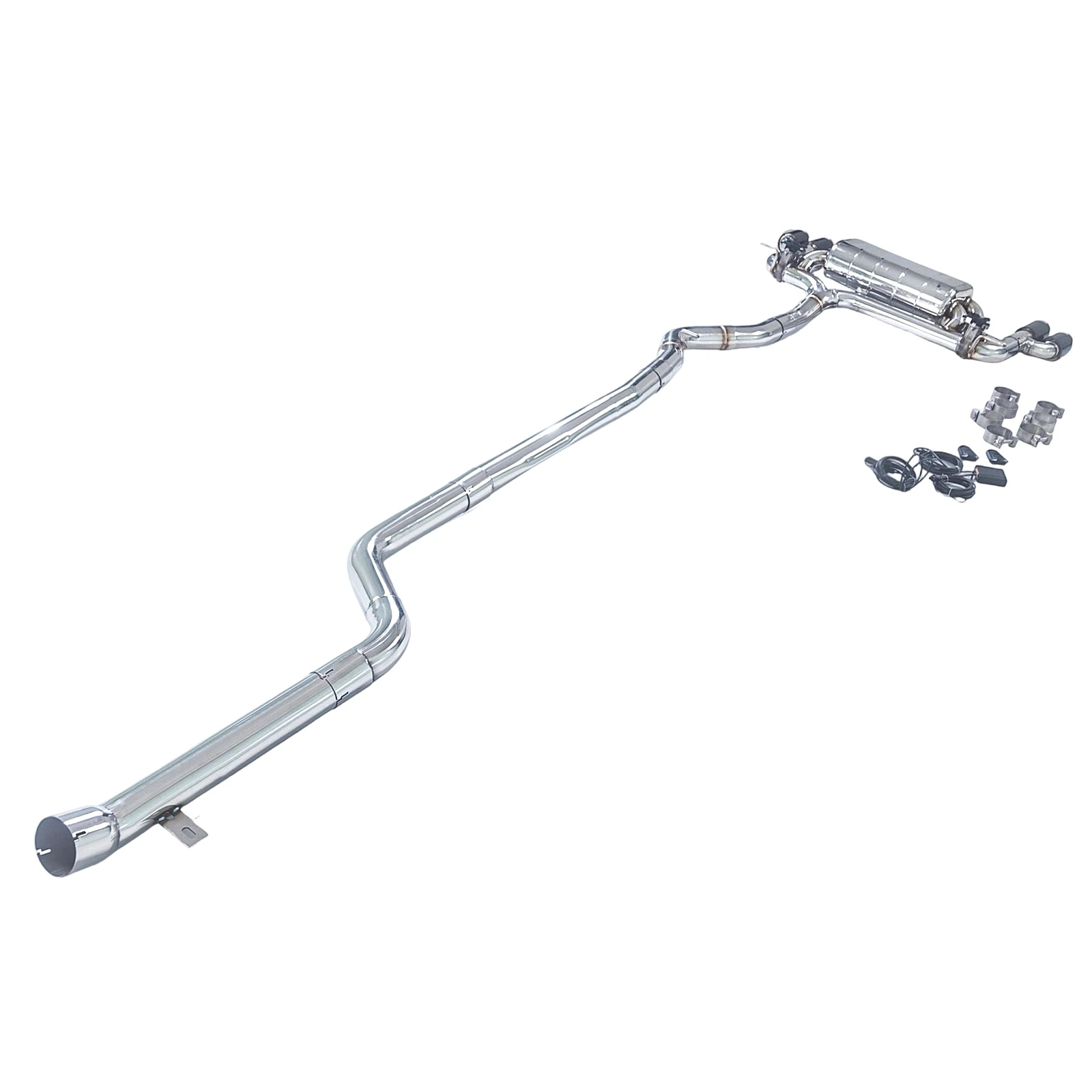 GFC escape catback con válvula eléctrica BMW Serie 4 F32/F33/F36 - imagen 2