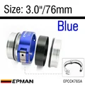 3inch 76mm Blue