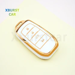 Funda protectora de TPU para llave Toyota Camry, RAV4 y Hilux