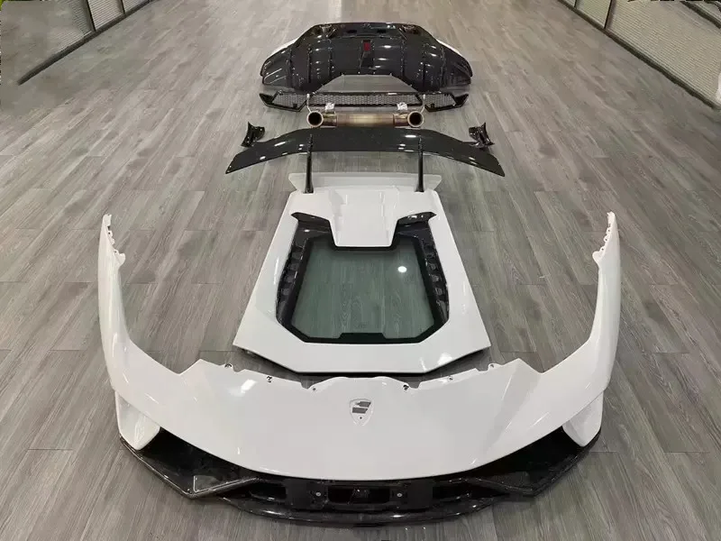 Kit parachoques delantero de carbono Lamborghini Huracán Performante - imagen 2