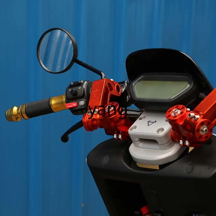 Manillar giratorio CX modificado para scooter eléctrico – Dirección variable - imagen 3