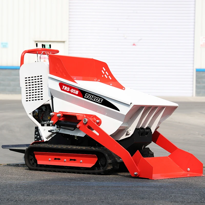 Mini volquete ODM con basculante automático para obra - imagen 3