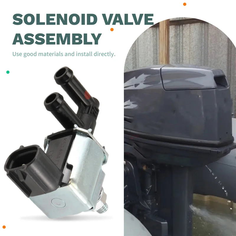Válvula solenoide Yamaha 6C5-86120-00 para motores fuera borda - imagen 4