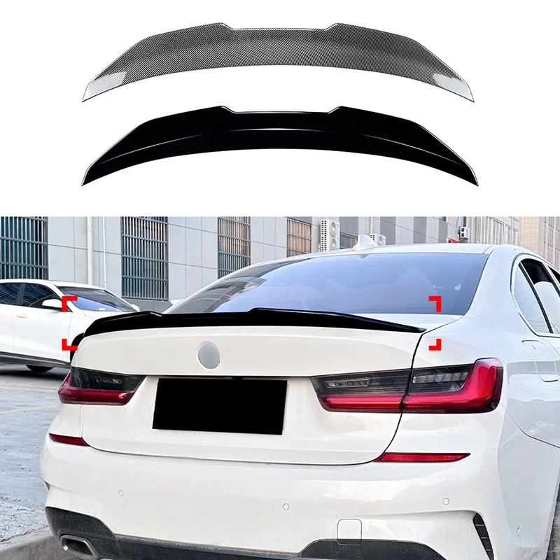 Spoiler trasero PSM Style para BMW Serie 3 G20 320i 330i 2019-2023 - imagen 2