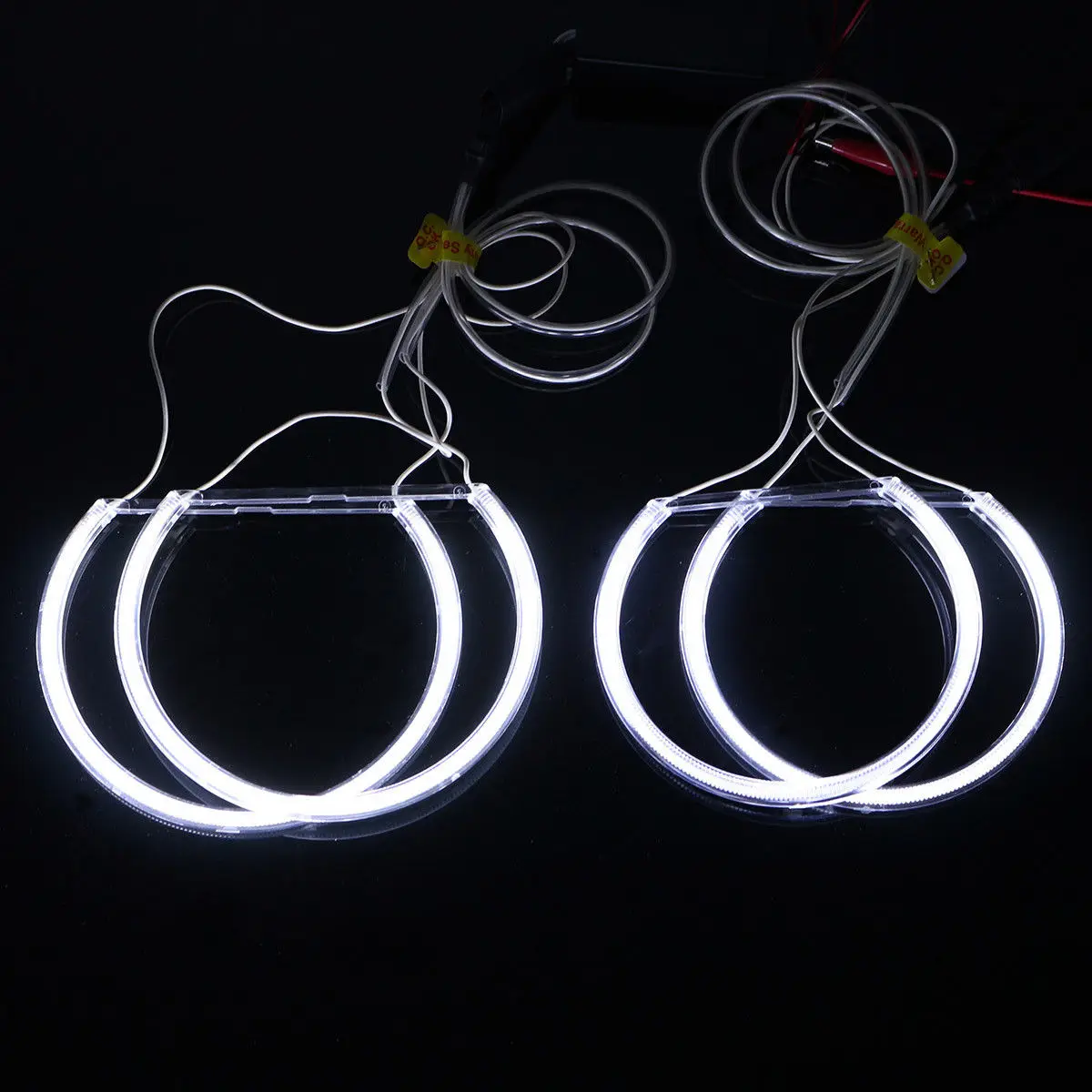 Kit Angel Eye LED BMW E46 3 Series E90 E91 E92 E93 – luz blanca fría - imagen 5