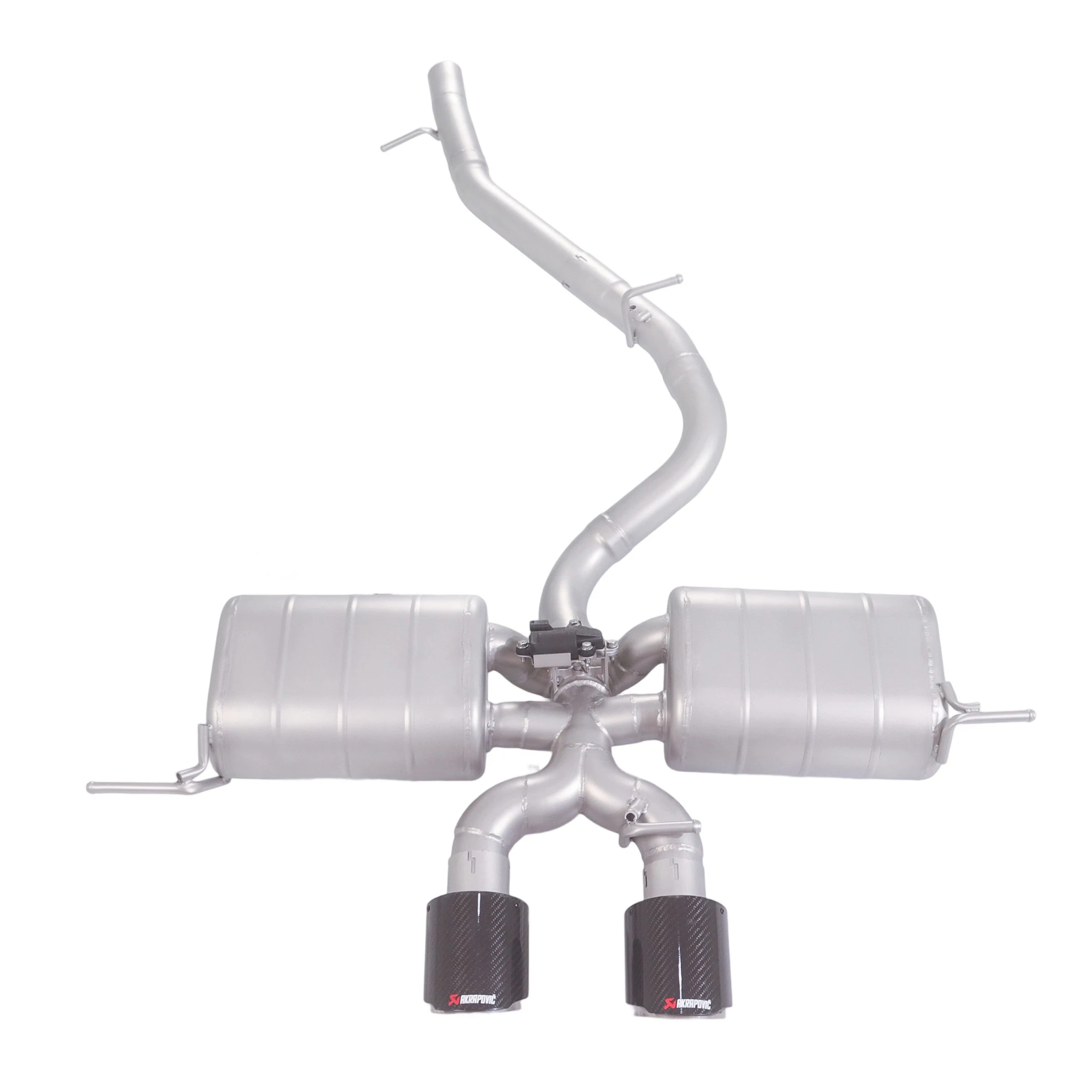 Silenciador escape catback GFC acero inoxidable – VW Golf R MK6