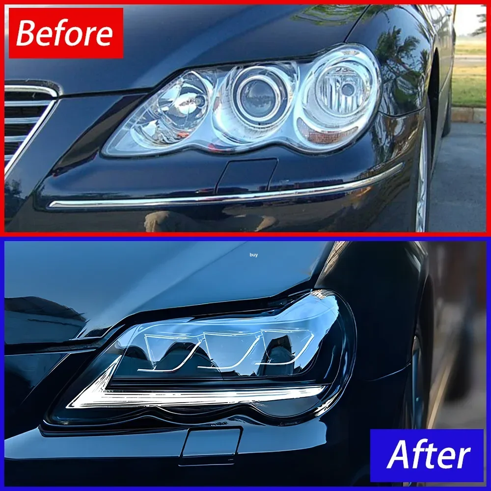 Kit faros LED con proyector DRL Toyota Mark X 2005-2009 - imagen 3