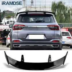 Alerón de carbono Chery Tiggo 5X tipo TE negro techo