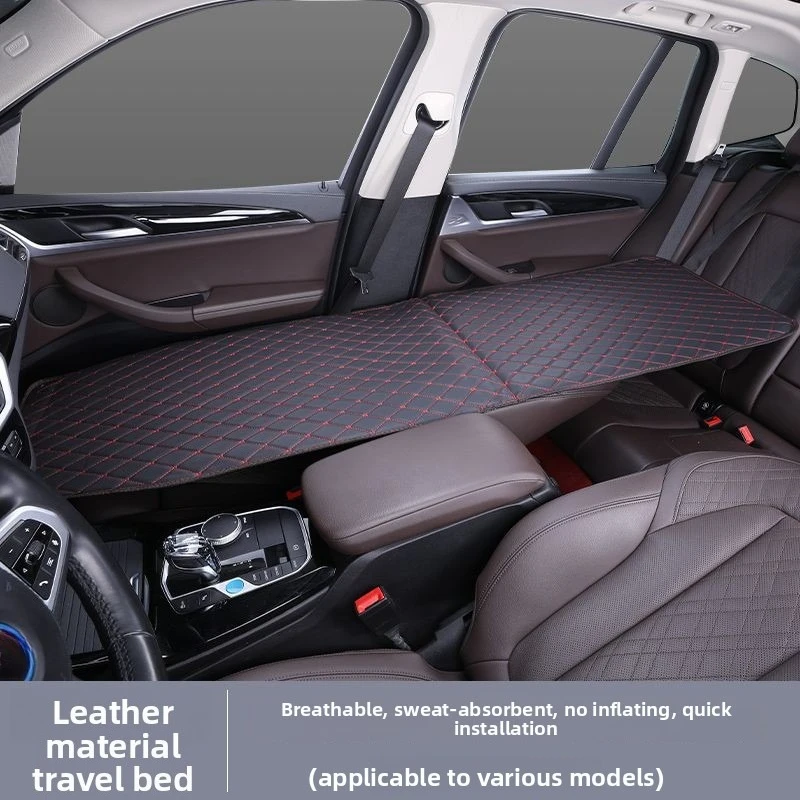 Colchón de coche no inflable para SUV, delantero y trasero