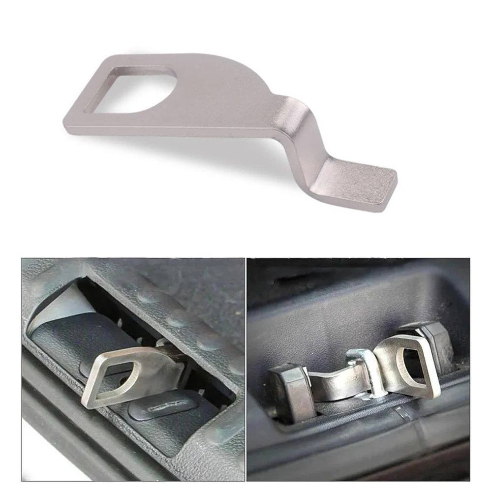Soporte acero inox puerta trasera VW T5 T6 California Multivan