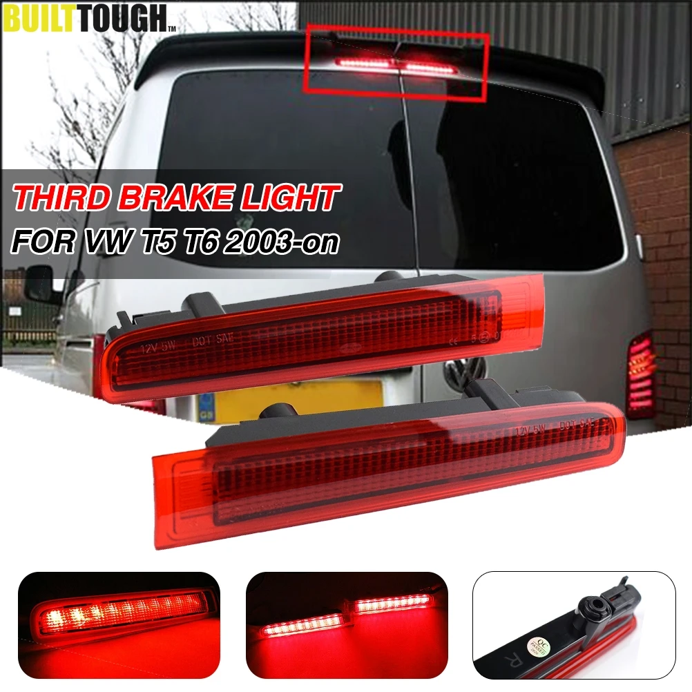 Tercera luz de freno elevada para VW Transporter T5/T6 (2003-2016)