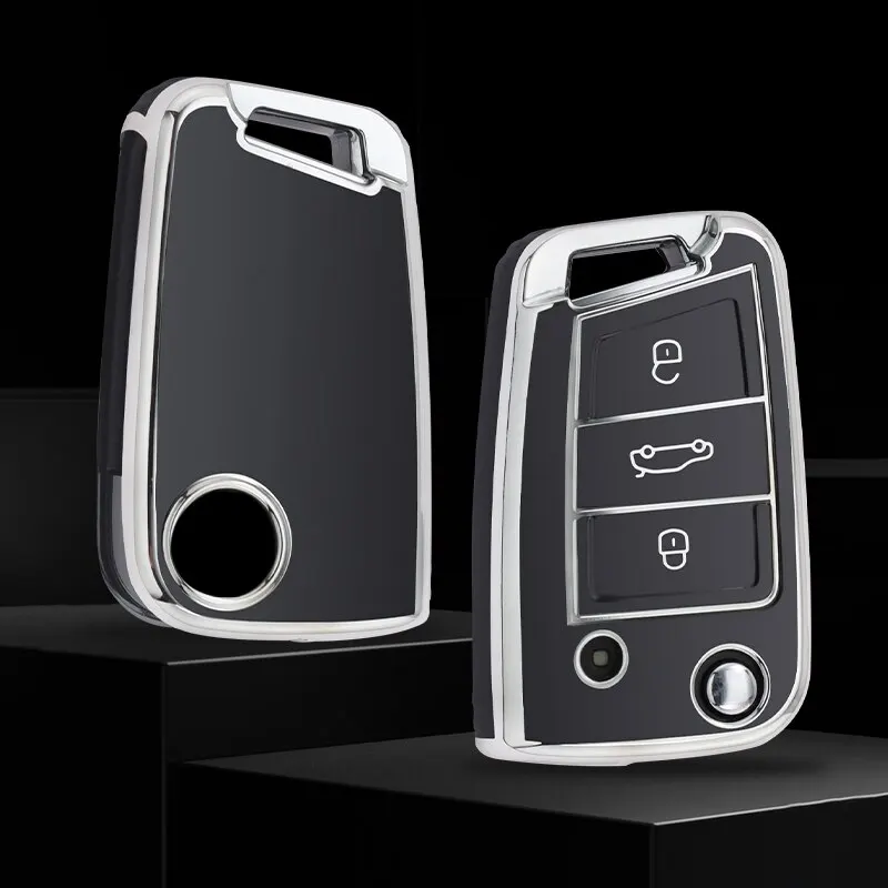Funda TPU para llave VW Golf 7, Tiguan, SEAT León y Skoda Octavia - imagen 3