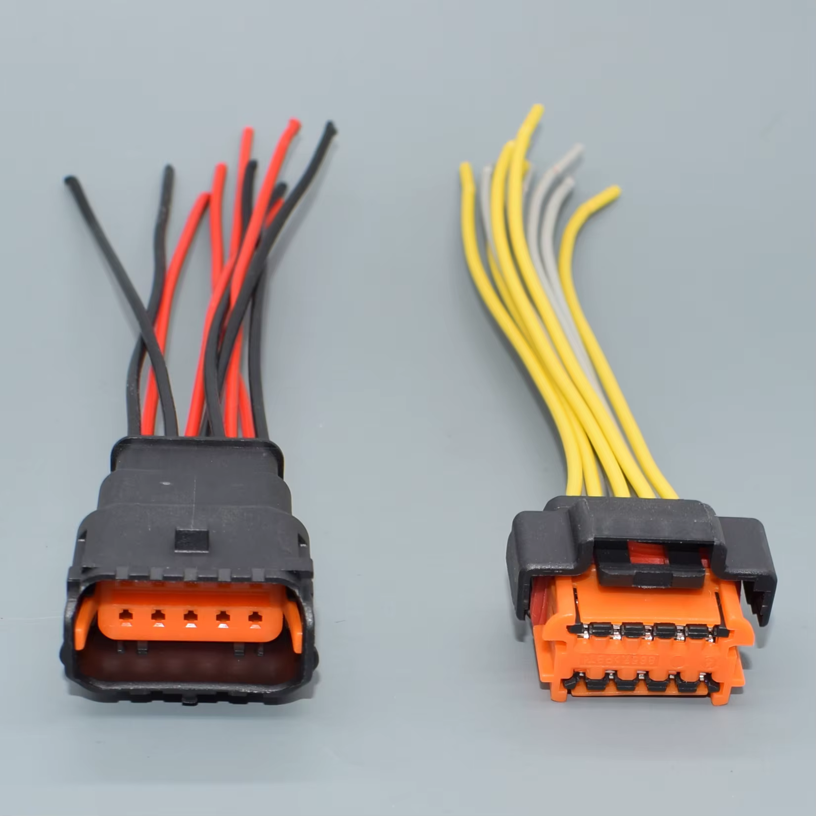Detalle final del conector
