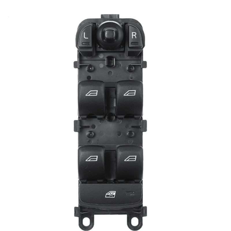 Interruptor ventanilla eléctrica ABS negro Volvo S80 S60L C70 V70 XC90 C30 - imagen 3