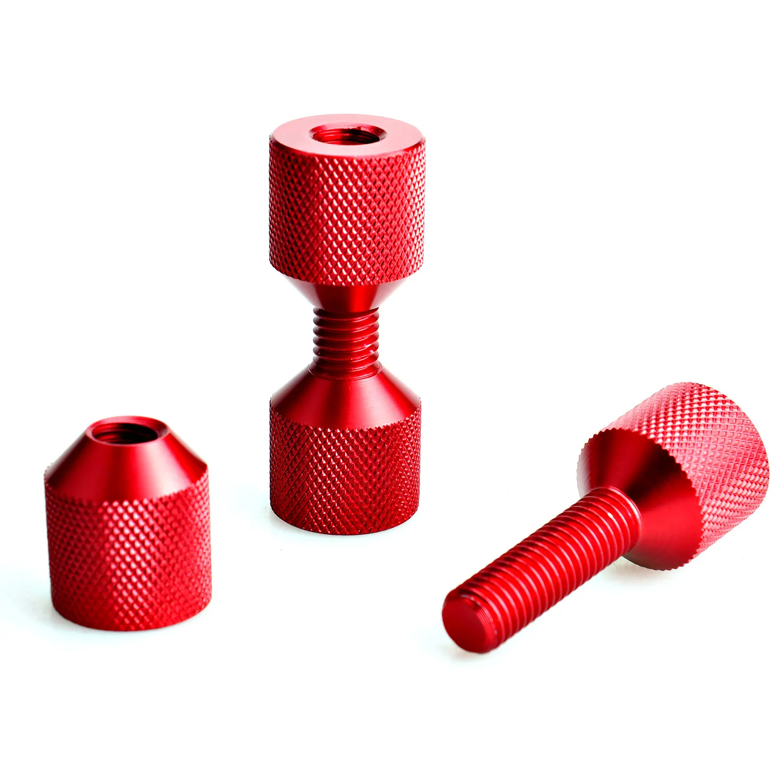 Pasadores de aluminio 6061 para alineación de tuberías