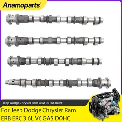 Árbol de levas Jeep Wrangler JK 3.6 V6 Dodge Journey