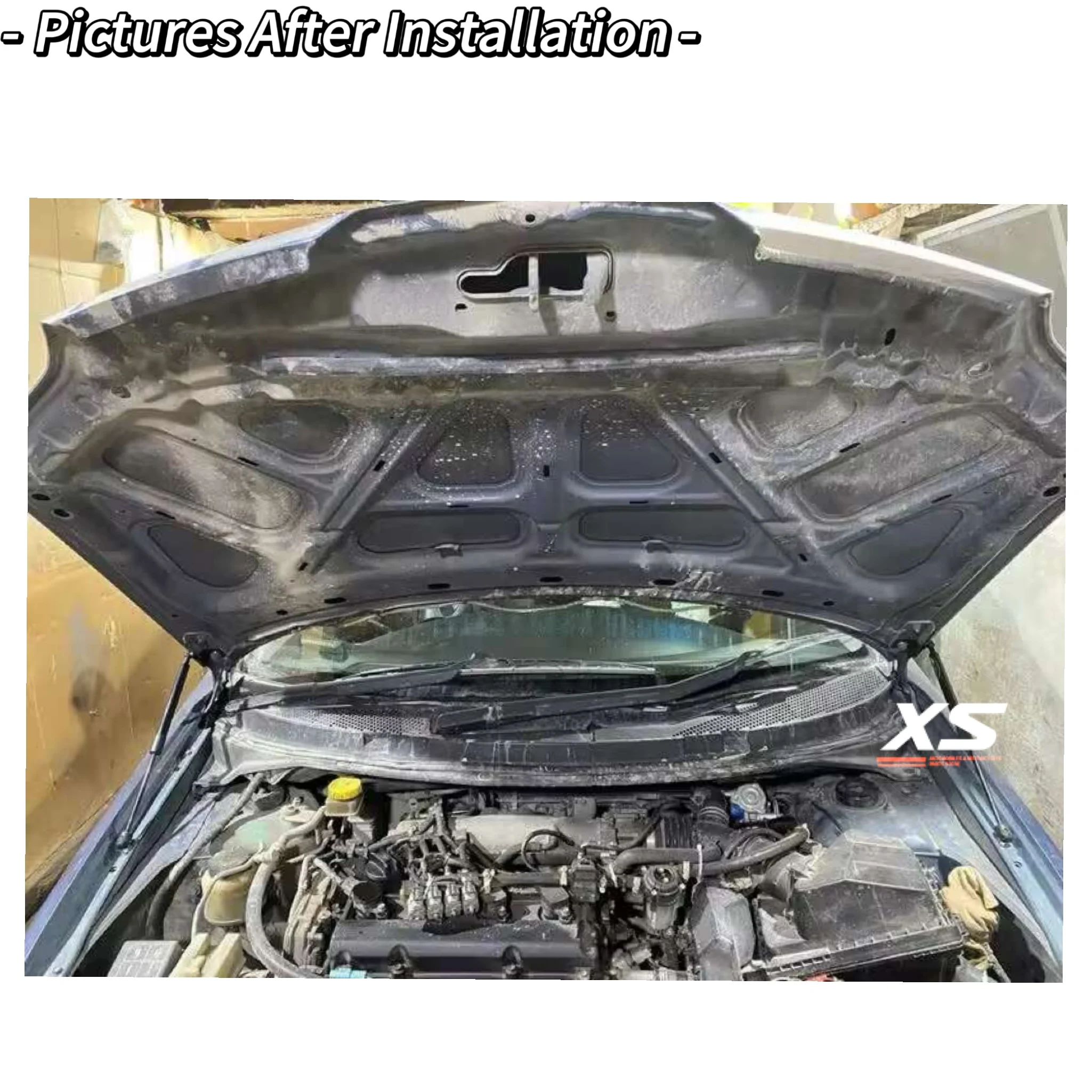 Amortiguadores de gas para capó delantero – Nissan Primera P12 2001-2008 - imagen 4