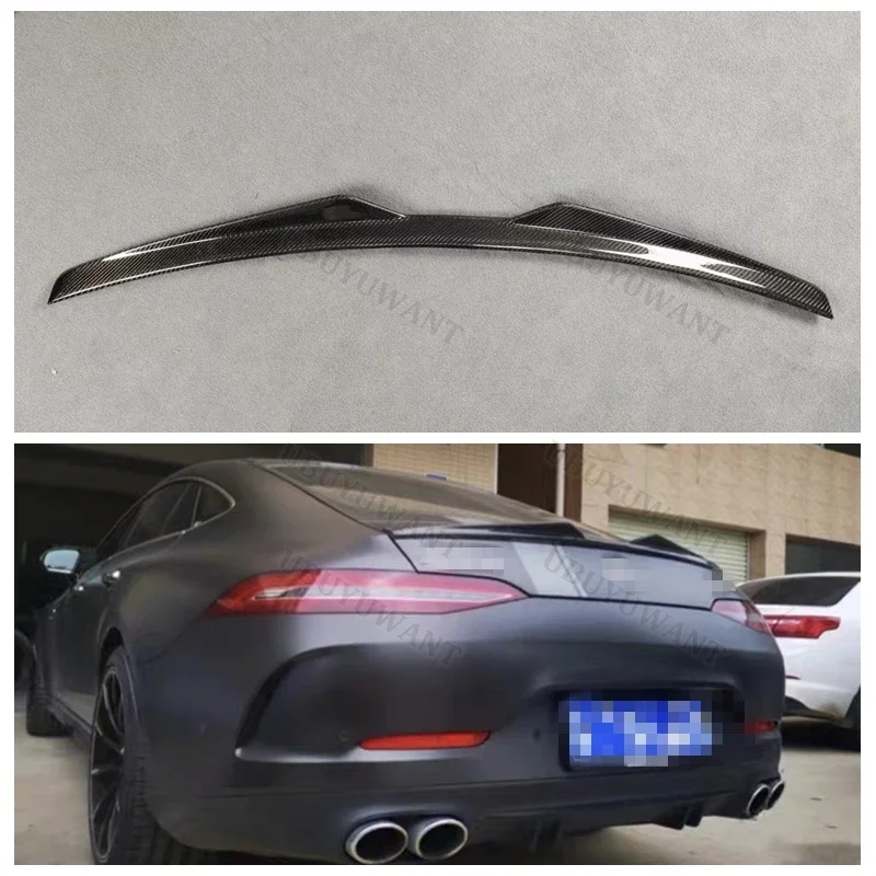 Alerón trasero de fibra de carbono para Mercedes-AMG GT 4 puertas - imagen 3