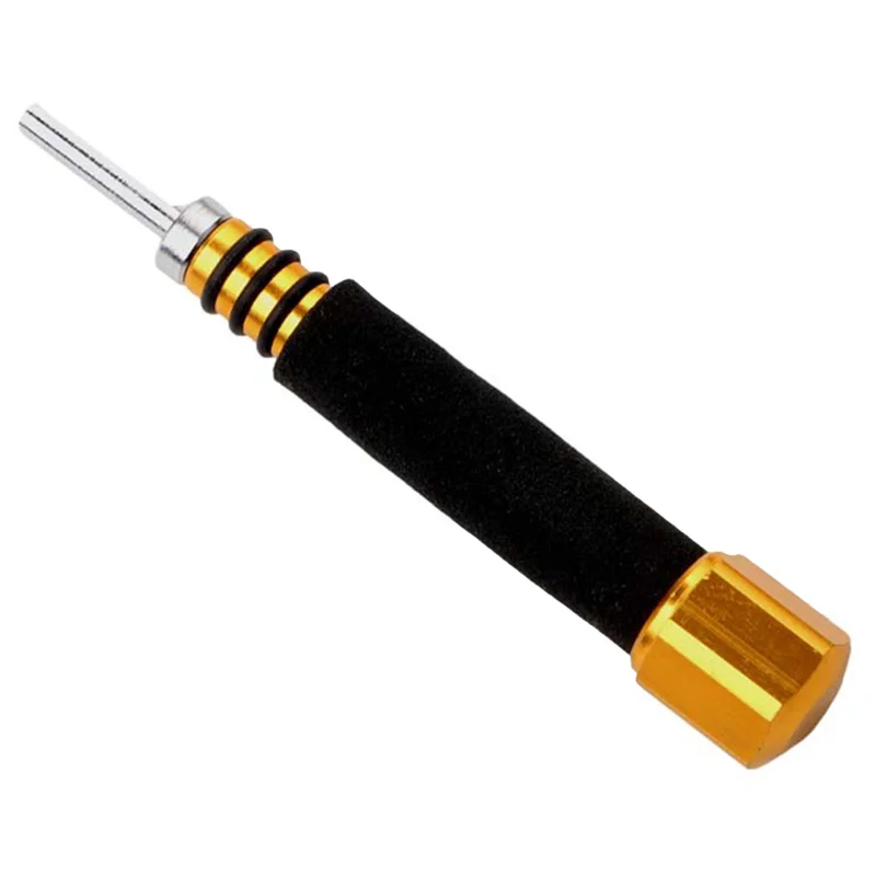 Herramienta de reparación de abolladuras de carrocería de coche antideslizante, herramienta de reparación sin rastro con forma de bolígrafo extraíble, eliminación de abolladuras de carrocería de automóvil, 4 Uds. - imagen 5