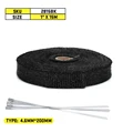 2.5cm 15m black