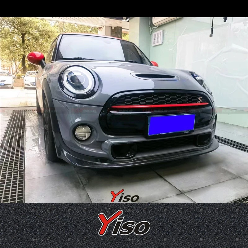 Labio frontal de fibra de carbono para MINI F56 Cooper S - imagen 3