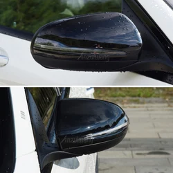 Mercedes-Benz carcasas retrovisor fibra carbono – Clase B, C, E, CLS