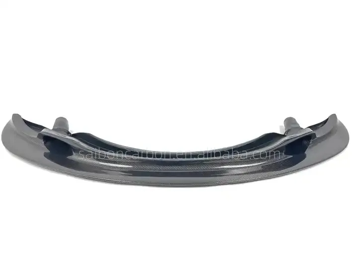 Detalle del divisor delantero estilo GT4 para BMW E92 y E93