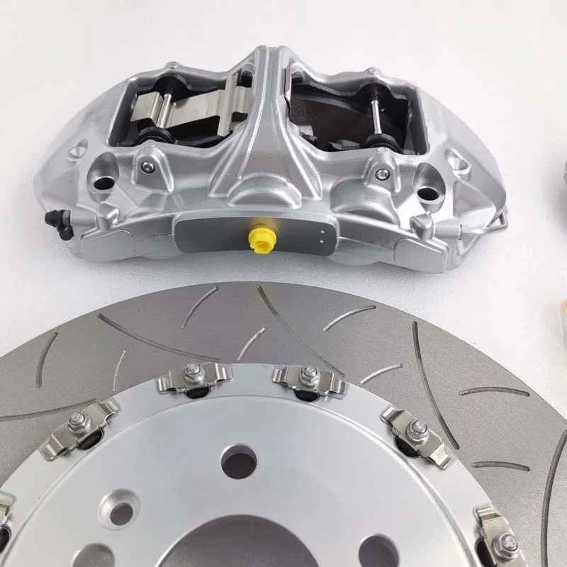 Kit de pinza de freno Jekit, 6 pistones grandes con disco de 355/380/405MM para F30/F31/F32/F33/F34/F36/E46/E90/E92 - imagen 4