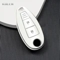 2 Button S-White