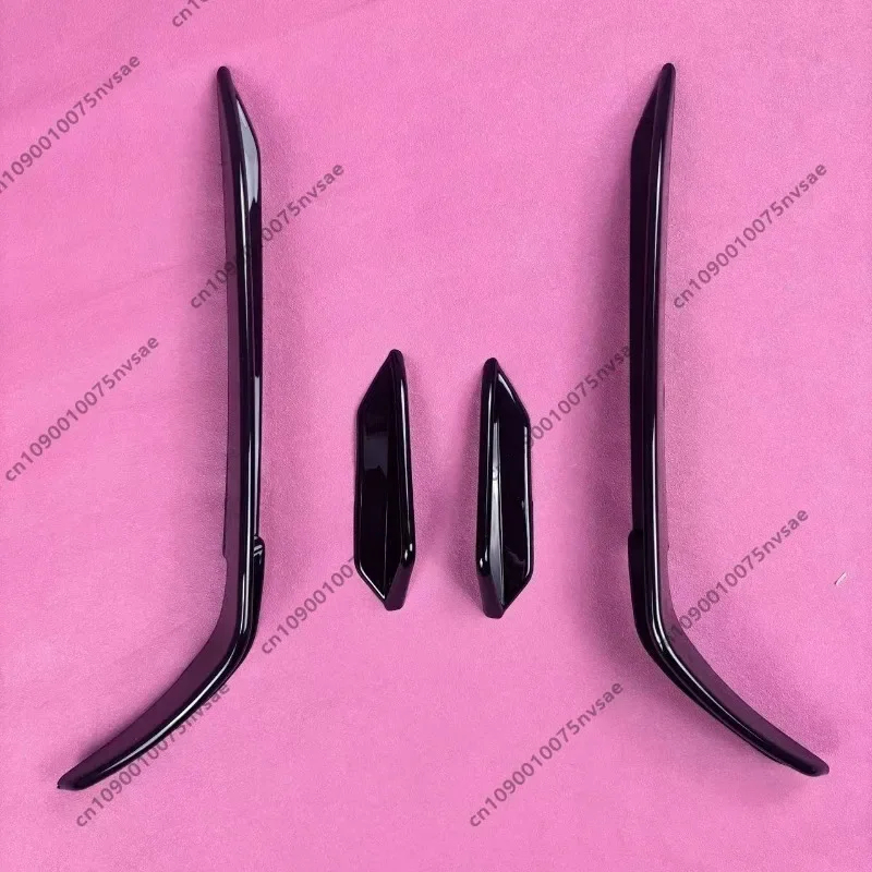 Canards laterales para parachoques delantero VW Golf 7.5 GTI/GTD/R-Line - imagen 5