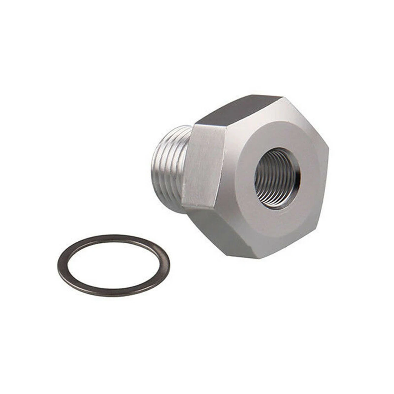 Adaptador de sensor de presión de aceite M16x1.5 a 1/8 NPT para motores GM LS