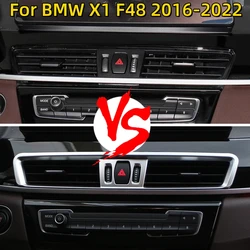 Embellecedor salida aire acondicionado consola central BMW X1 F48